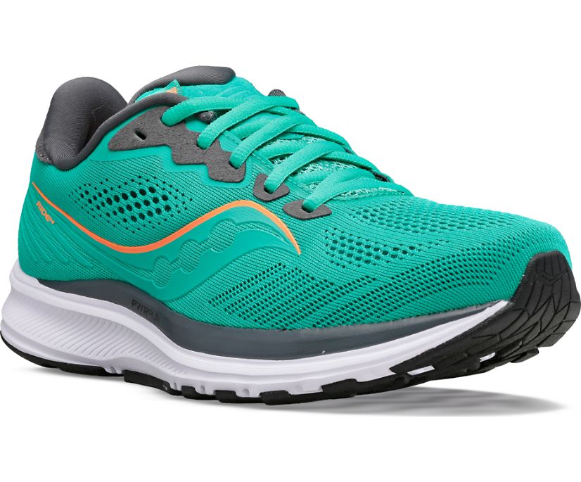 Női Saucony Ride 14 Futócipő Menta | HU 513HAP